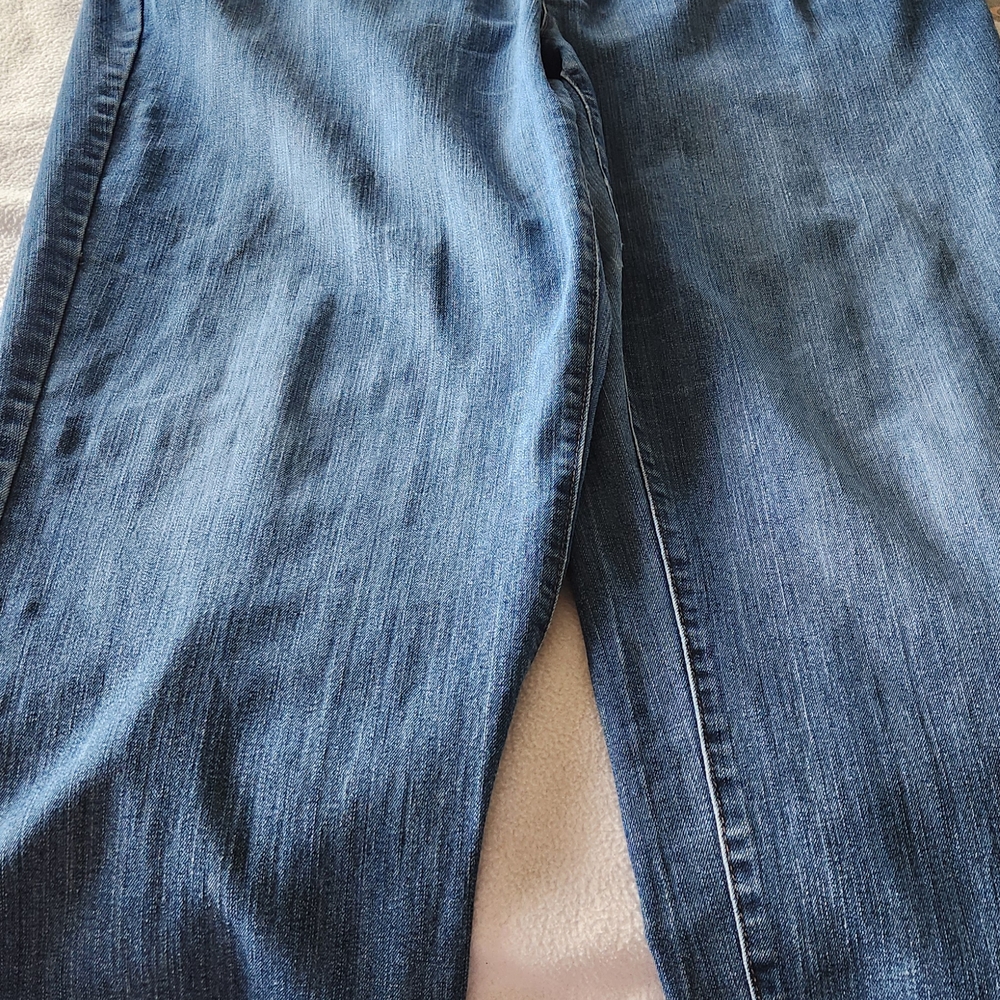 CJ Banks Blue Boot Cut Jeans